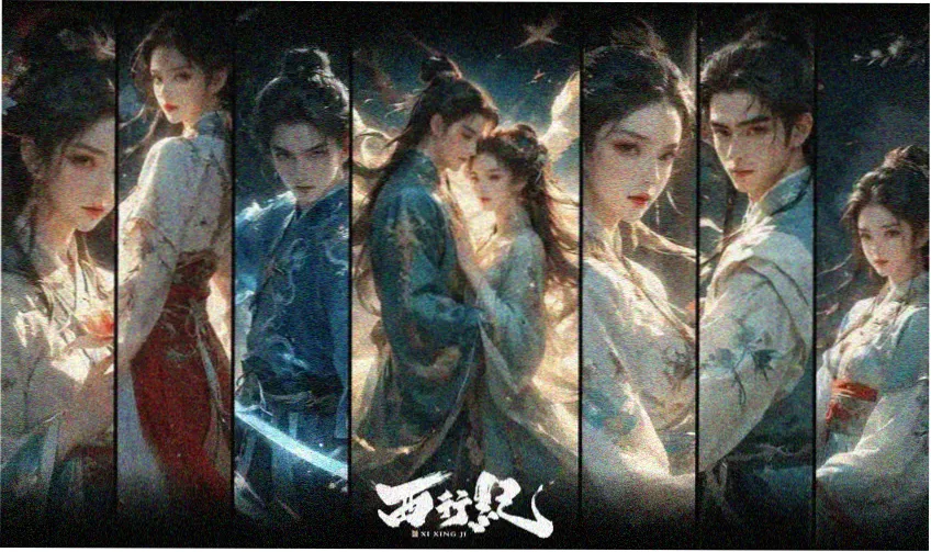 星空影院首页轮播 静默航线